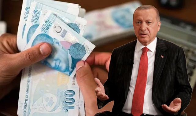 Erdoğan'dan 'asgari ücrete ek zam' açıklaması