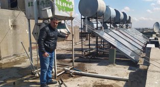 Güneş enerjisi hırsızları suç üstü yakalandı!