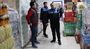 Haliliye’de şeker denetimi yapıldı