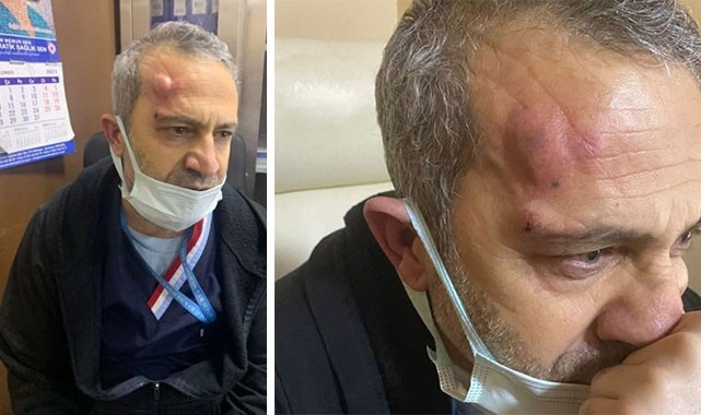 Hemşireyi darp eden 2 kişi tutuklandı