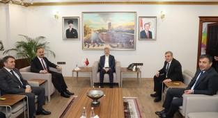 İçişleri Bakan Yardımcısı İnce Şanlıurfa'da