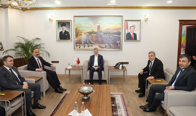 İçişleri Bakan Yardımcısı İnce Şanlıurfa'da