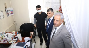 İl Müdürü sağlık tesislerini ziyaret etti