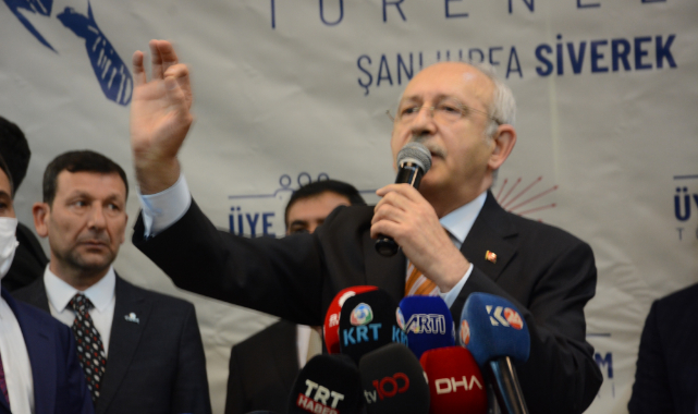 Kılıçdaroğlu Bu Sefer Siverek’e Sivas Dedi