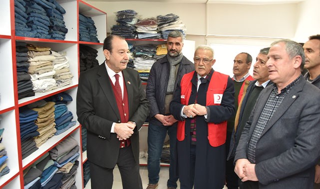 Kızılay, ihtiyaç sahipleri için mağaza açtı!