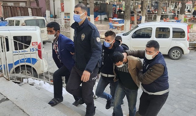 Mazgal hırsızları serbest bırakıldı!