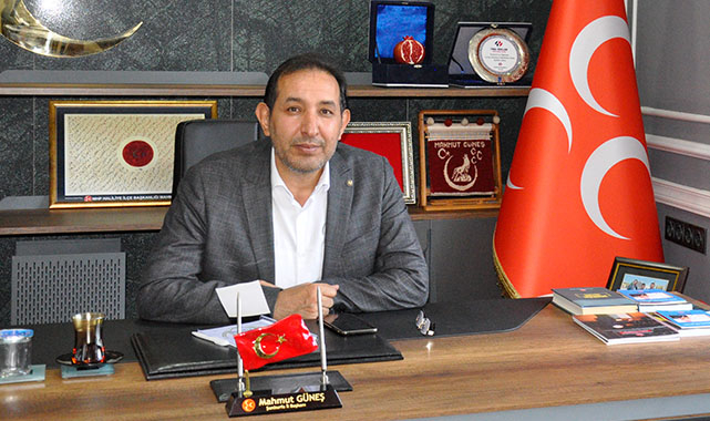 MHP İl Başkanı Güneş’ten Kadınlar Günü mesajı