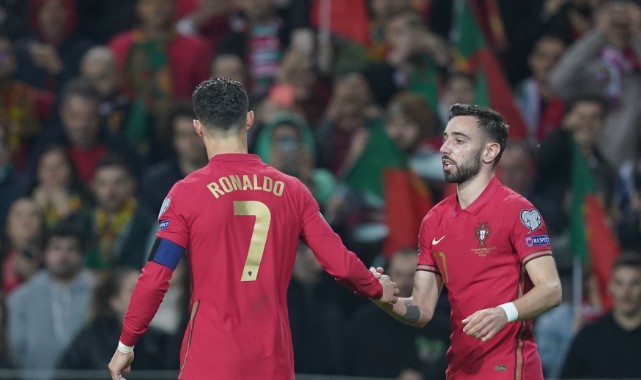 Ronaldo, 5. kez Dünya Kupası’da