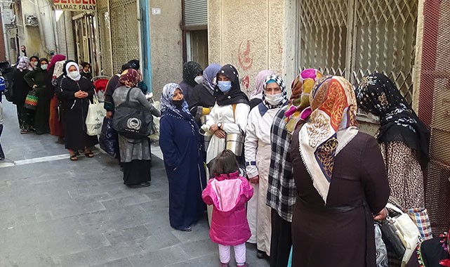 Şanlıurfa Aşevi'nde yoğlunluk!