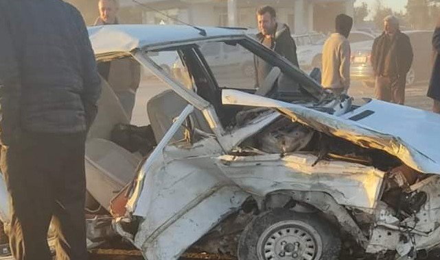 Şanlıurfa'da trafik kazası; 2 yaralı