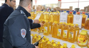 Şanlıurfa'da ''stok yağ'' denetimi