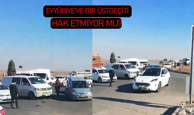 Şanlıurfa'da trafik felç oldu! Vatandaş isyan etti