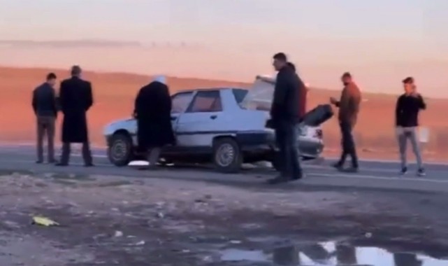 Şanlıurfa'da trafik kazası: 1 ölü, 3 yaralı