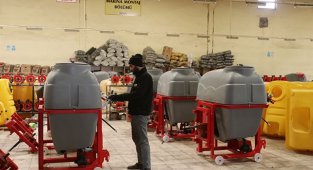 Şanlıurfa, tarım ekipmanları ihracında söz sahibi!