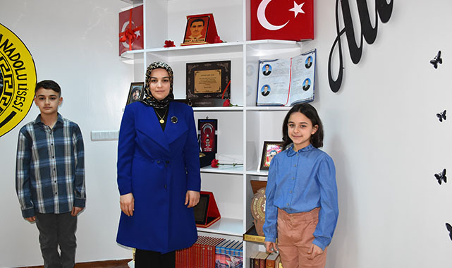 Şehit polisin ismi kütüphaneye verildi!