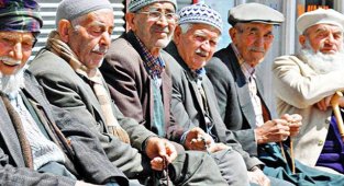 Türkiye'nin yaşlı nüfusu açıklandı!