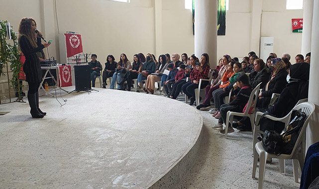 Urfa’da kadın programı düzenlendi