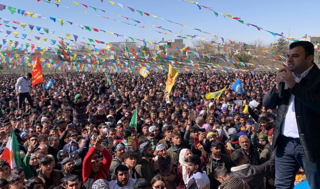 Urfa’da Nevruz kutlandı