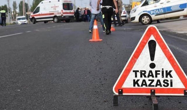 Urfa'da otomobil ineğe çarptı! 4 yaralı