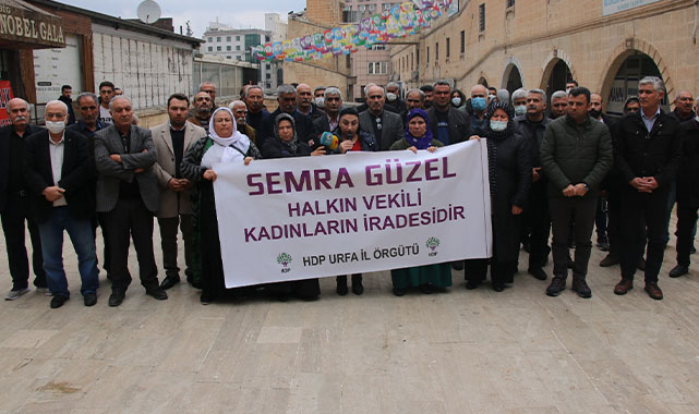 Urfa’da Semra Güzel protestosu