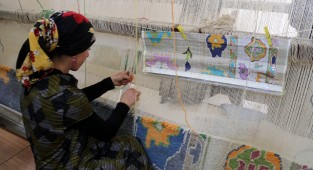 Urfa'da üretilen halılar, ABD ve İspanya'ya gönderilecek