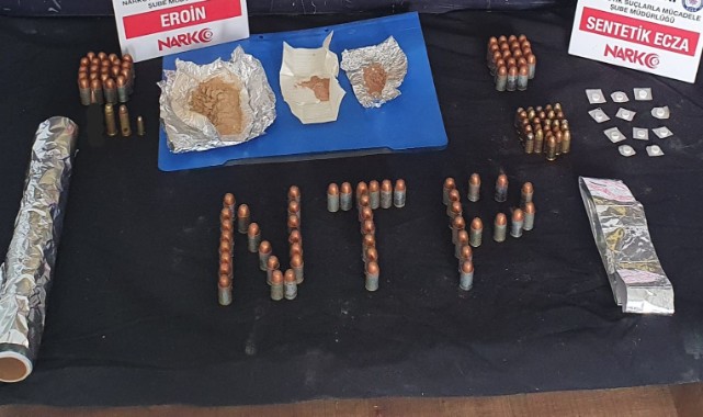 Uyuşturucu operasyonu; 2 gözaltı   