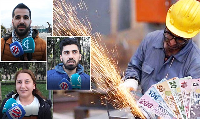 Vatandaş asgari ücretin artmasını istiyor!