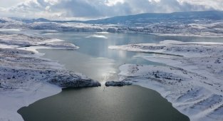 Yağışlar barajlardaki doluluğu arttırdı