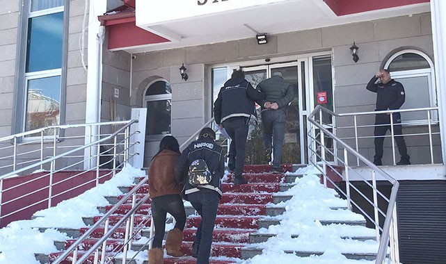 Yolcu otobüsünde uyuşturucu ele geçirildi!