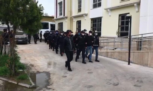 10 ilde eş zamanlı tefeci operasyonu; 7 tutuklama