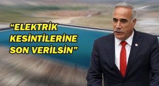 Aydınlık tarımsal sulamaya destek istedi