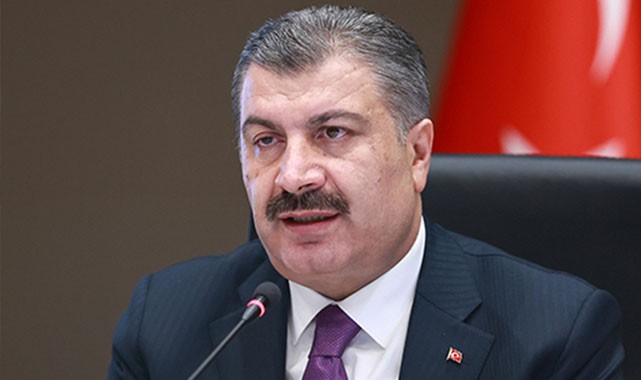 Bakan Koca'dan sağlık raporu açıklaması