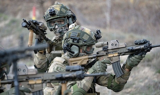 Barış Pınarı'nda 7 terörist etkisiz hale getirildi!