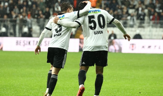 Beşiktaş'ta tek hedef galibiyet