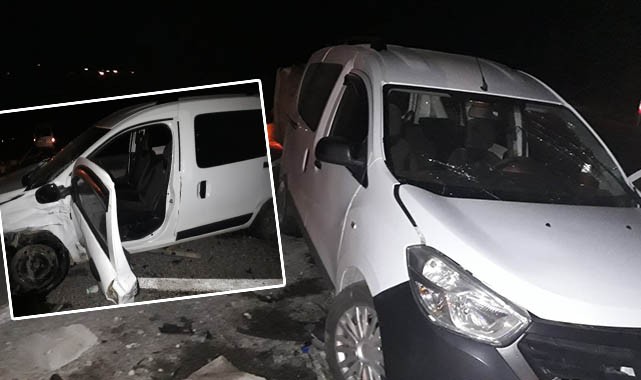Bozova'da iki araç çarpıştı! 7 yaralı