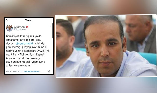 Davetiye usulü ihale mi veriliyor?
