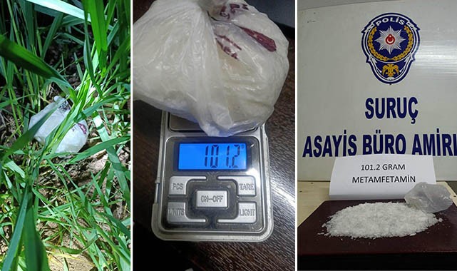 Durdurulan araç uyuşturucu çıktı! 2 tutuklama