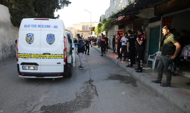 Eyyübiye'de silahlı kavga! 4 yaralı