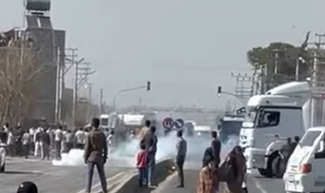 Eyyübiye'de taşlı sopalı kavga! Yaralılar var