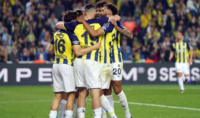 Fenerbahçe 11 maçtır kaybetmiyor