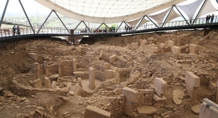 Göbeklitepe, yabancı turistlerin ilgi odağı olacak!