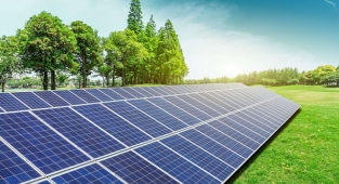 Güneş enerjisi paneli çevreyi de koruyor