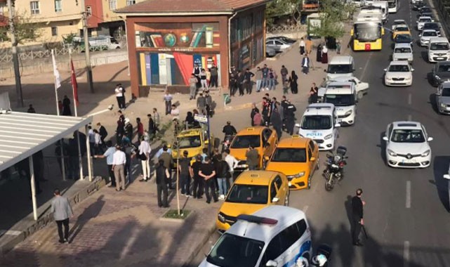 İl Göç İdaresine saldıran 15 kişi gözaltına alındı!