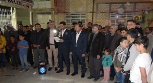 İsrail saldırıları protesto edildi!