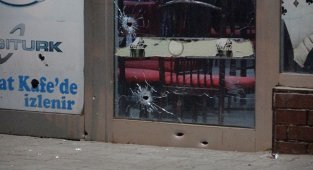 Kahvehaneye silahlı saldırı!