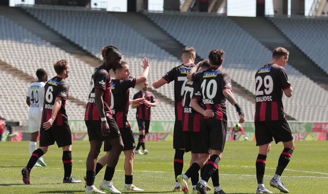 Karagümrük, Trabzonspor deplasmanında ilk peşinde