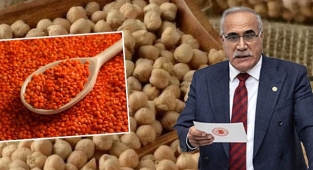 Mercimek ve nohut desteklemeden çıkarıldı