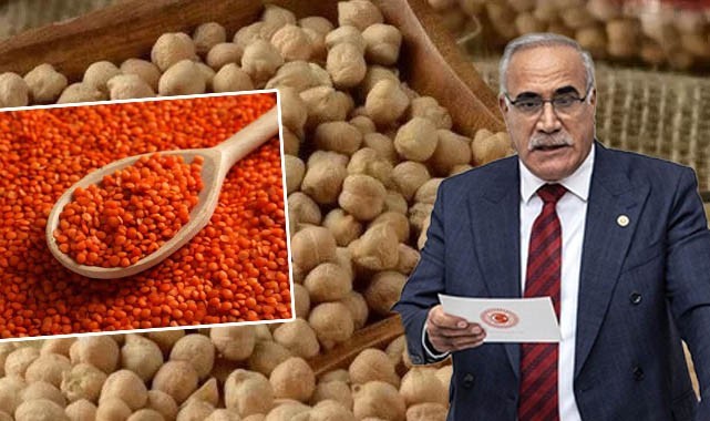 Mercimek ve nohut desteklemeden çıkarıldı