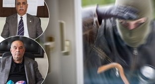 Muhtarlar hırsızlardan dert yakındı