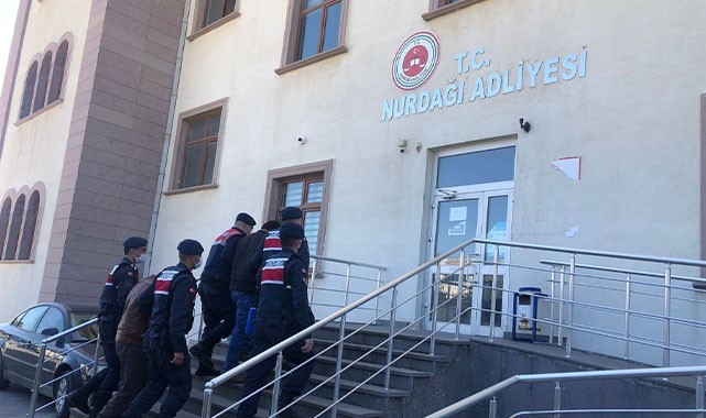 Orman Müdürlüğü hırsızları yakalandı!
